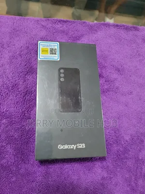 New Samsung Galaxy S23 256GB Blue