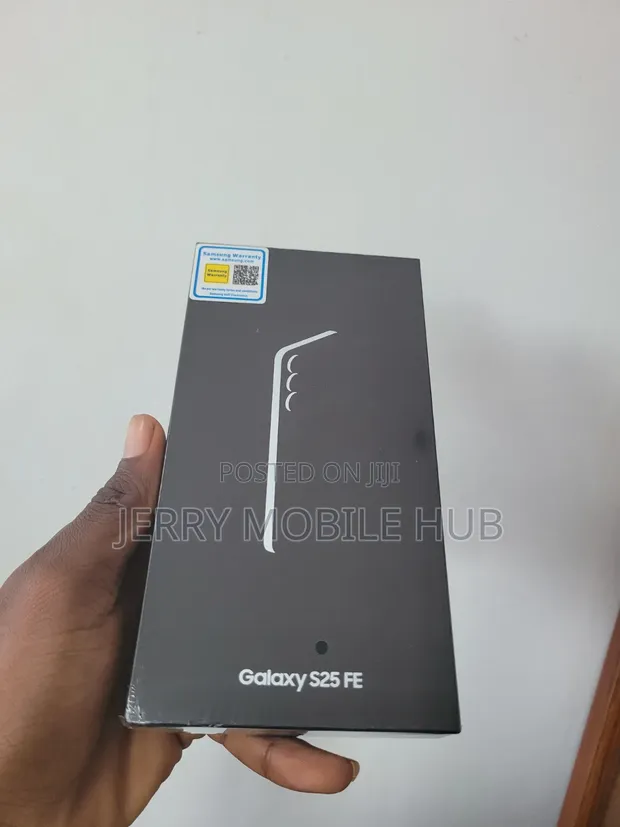 New Samsung Galaxy S25 FE 128GB - 1