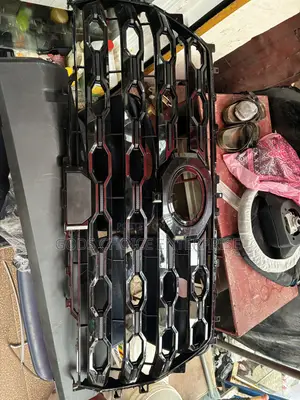Toyota Tundra 2022-2025 Black Edition Front Grill