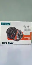 SINCLU GT4 MAX Smartwatch + Bluetooth TWS Earbuds - 2