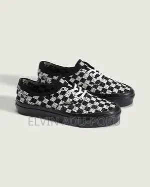 Vans Premium Checkerboard Sneakers