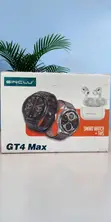 Sinclu GT4 Max 2-in-1 Smartwatch & TWS Earbuds - 1