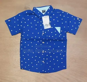 Children's Cotton Shirt for Boys