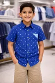 Children's Cotton Shirt for Boys - 2