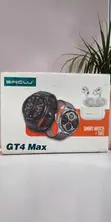 Sinclu GT4 Max Smartwatch + TWS Wireless Earbuds Set - 2