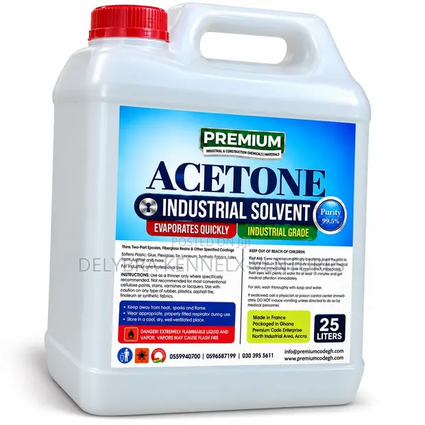 Acetone 25 Liters - 1