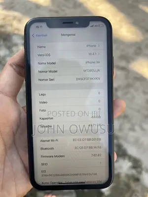 Apple iPhone XR 64GB Blue