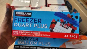 Kirkland Signature Freezer Ziplock Bags