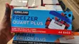 Kirkland Signature Freezer Ziplock Bags - 1