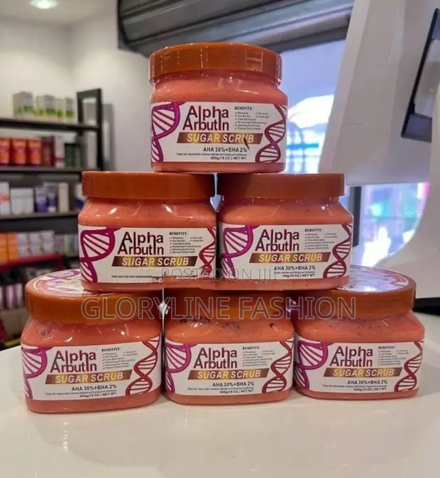 Alpha Arbutin Sugar Scrubs - 1