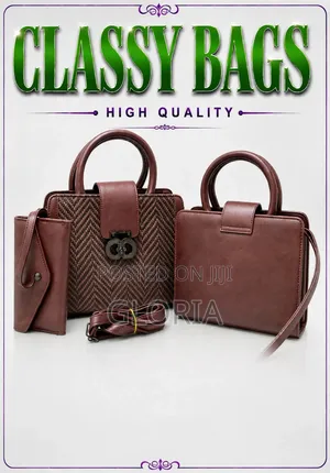 Quality Classy Genuine Leather Handbag