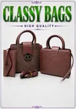 Quality Classy Genuine Leather Handbag - 1