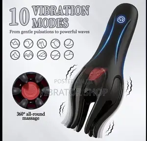 Sextreme Penis Vibrator with 10 Licking Modes