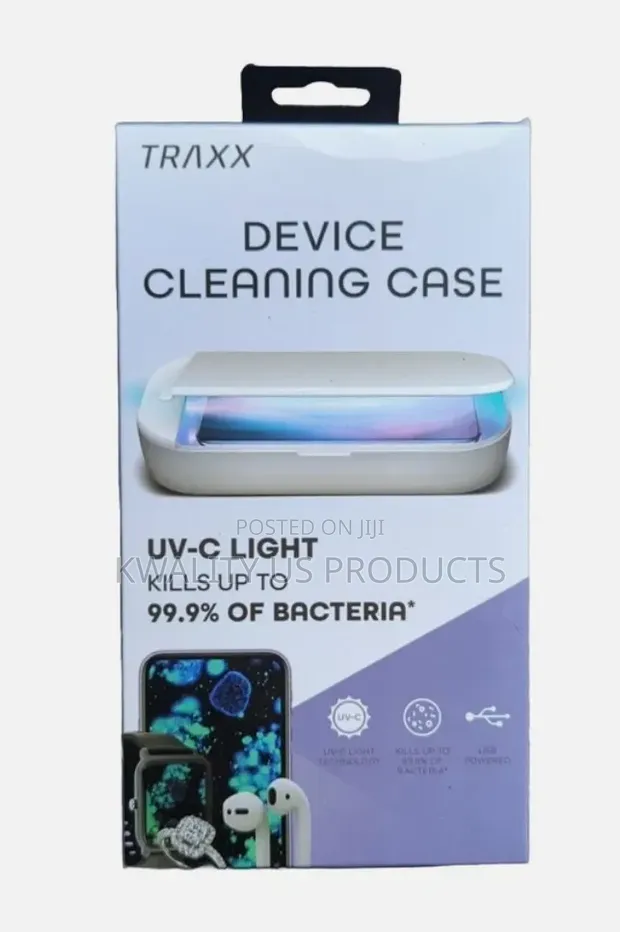 Traxx UV-C Device Cleaning Case - 1