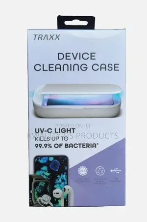 Traxx UV-C Device Cleaning Case