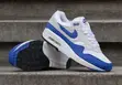 Original Nike Air Max Game Royal Blue/White - 1