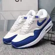 Original Nike Air Max Game Royal Blue/White - 2