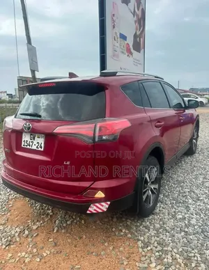 Toyota RAV4 LE Rental