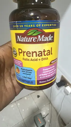 Nature Made Prenatal Multi + DHA Softgels