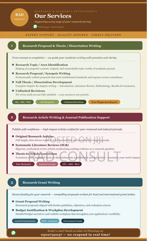 Research Writing and Academic Support Services - 1