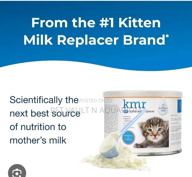 KMR Kitten Milk Replacer - 1