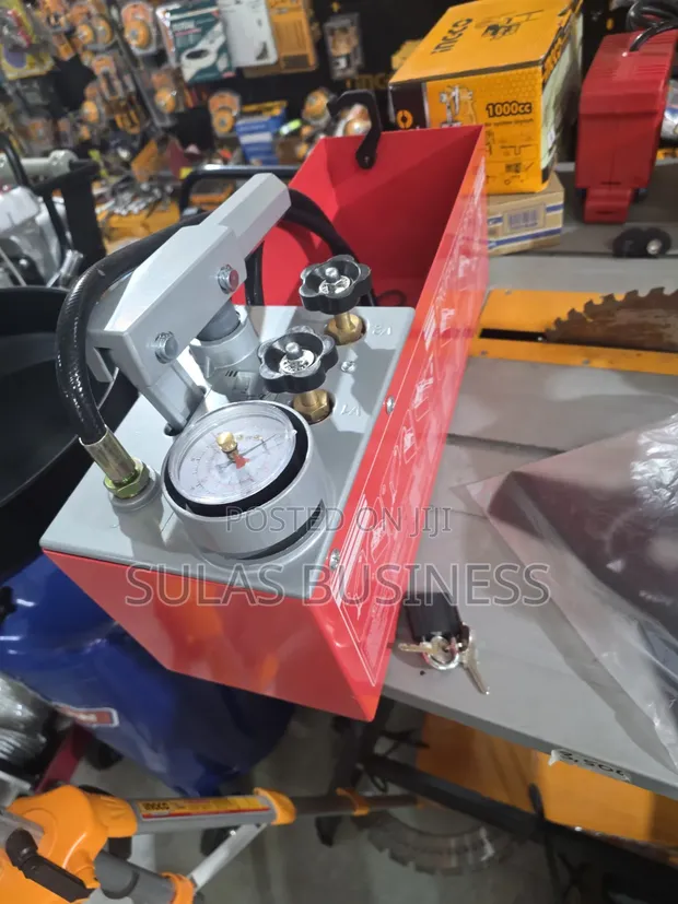 Brand New Pressure Testing Pump - 1