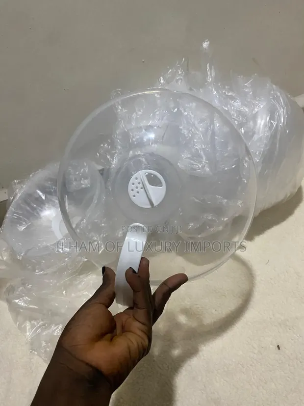 Multifunctional Microwave Food Cover - 1