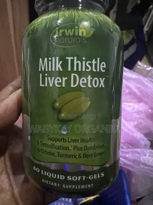 Milk Thistle Liver Detox Supplement