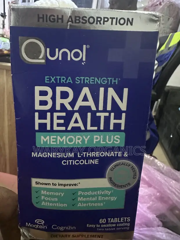 Qunol Brain Health Extra Strength - 1