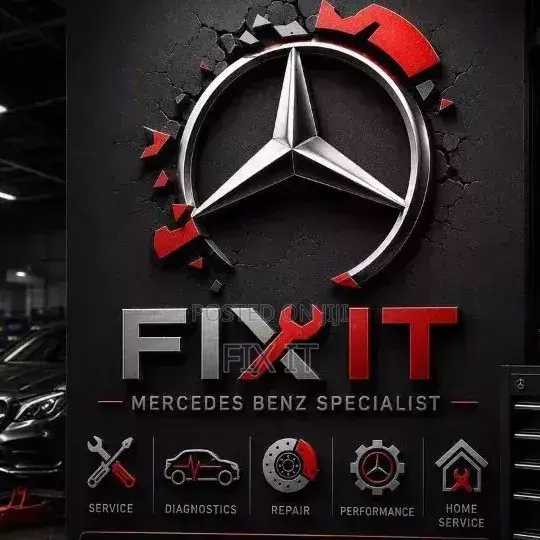 FIX IT: Mercedes-Benz Specialist - 1
