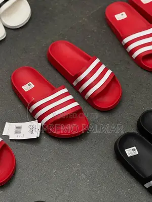 Adidas Adilette Aqua Slides - 3-Stripes Casual Slippers