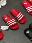Adidas Adilette Aqua Slides - 3-Stripes Casual Slippers - 1