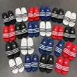 Adidas Adilette Aqua Slides - 3-Stripes Casual Slippers - 4