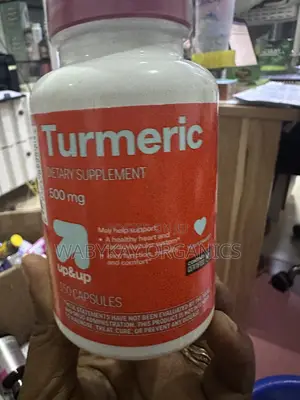 Turmeric Curcumin Capsules for Joint Pain & Inflammation