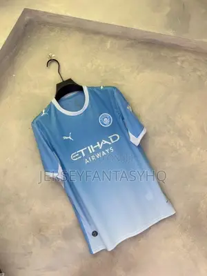 Brand New Manchester City 26/27 Jerseys