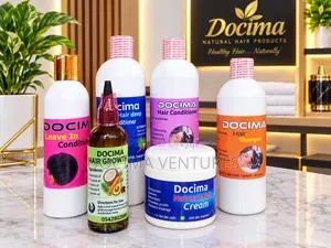 Docima Natural Hair Products Set