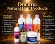 Docima Natural Hair Products Set - 2