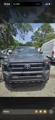 2024 Toyota Tacoma SR5 Double Cab 6' Bed AT Burgundy - 3