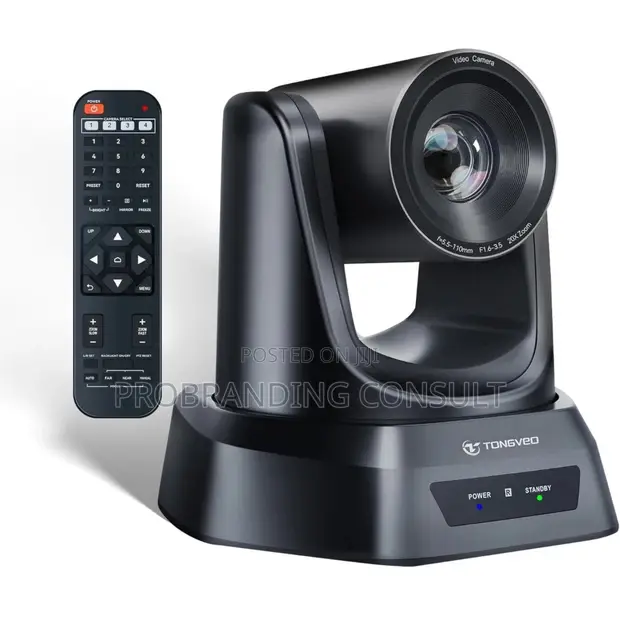 AI Camera, Live Streaming PTZ 360 CCTV - 1