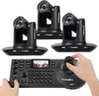 AI Camera, Live Streaming PTZ 360 CCTV - 4