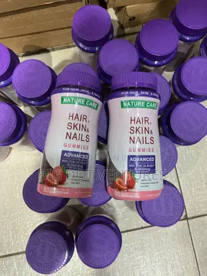 Nature Care Gummies Supplement with 2x Biotin