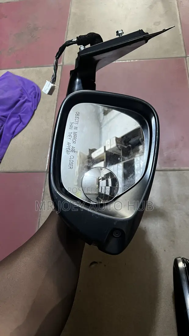 Honda Accord 2018-2022 Passenger Side Mirror with Camera - 1