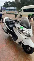 Suzuki Burgman 2011 White - 3