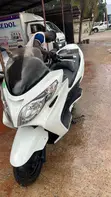 Suzuki Burgman 2011 White - 5