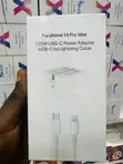 125W USB-C Power Adapter & USB-C to Lightning Cable - 2