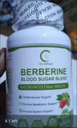 Berberine HCL Extract 1200mg Capsules - Healthy Cholesterol & Blood Sugar Support - 4