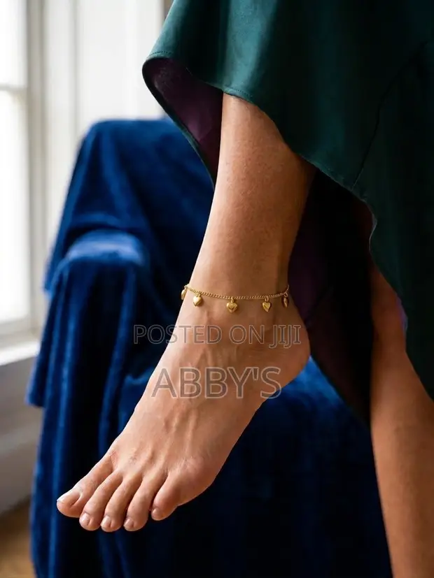 Love Drop Non-Fading Anklet - 1