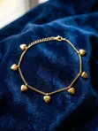 Love Drop Non-Fading Anklet - 2