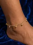 Aura Ball Chain Anklet - 1