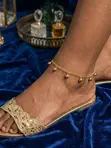 Aura Ball Chain Anklet - 3